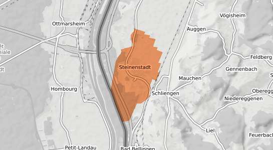 Mietspiegelkarte Neuenburg am Rhein Steinenstadt